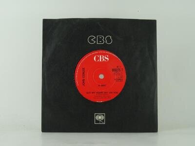 JOHN CONLEE GOT MY HEART SET ON YOU (31) 2 Track 7" Single Company Sleeve CBS RE