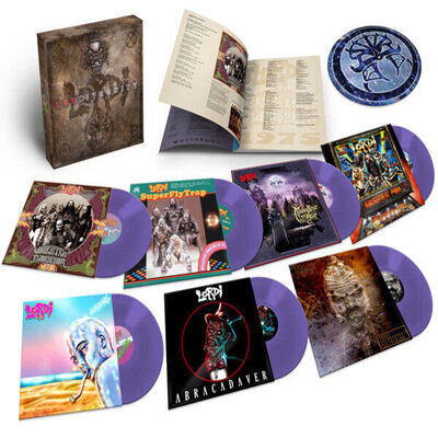 LORDI - VERSITY LTD. 7LP BOX PURPLE VINYL - New Vinyl Record 7LP - Q11501z