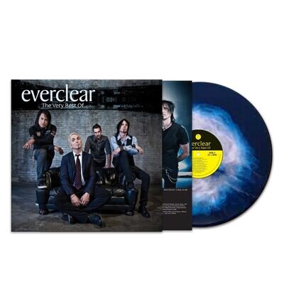 Everclear The Very Best of Everclear (Vinyl) 12" Album Coloured Vinyl