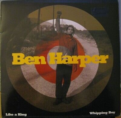 Ben Harper - Like A King / Whipping Boy (12")