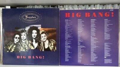 Fuzzbox - Big Bang! - UK 1989, VG+/VG+