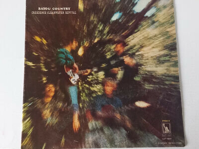 CREEDENCE CLEARWATER REVIVAL BAYOU COUNTRY VINYL ALBUM ***BLACK LIBERTY LABEL***