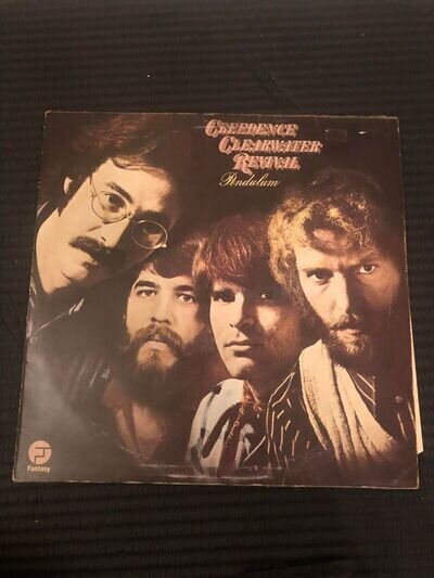 Creedence Clearwater Revival - Pendulum [Vinyl Record] (1970 Pressing FT 508)