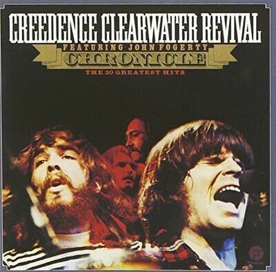 CREEDENCE CLEARWATER REVIVAL - CHRONICLE (2 DISC VINYL) NEW/SEALED