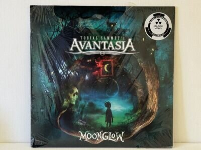 Tobias Sammet's Avantasia - Moonglow Vinyl Record 2 LP 2019 New & Sealed