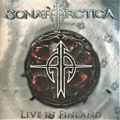 Sonata Arctica – Live In Finland [New & Sealed] 12" Vinyl