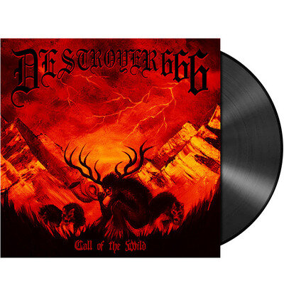 DESTROYER 666 - 'Call Of The Wild' LP (Black)