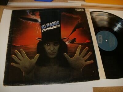 UDO LINDENBERG- NO PANIC VINYL ALBUM