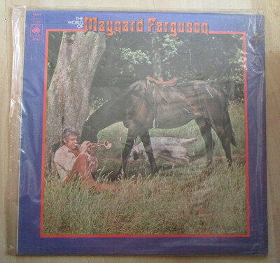 THE WORLD OF MAYNARD FERGUSON 12" VINYL ALBUM  CBS 64101