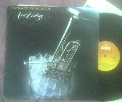 MAYNARD FERGUSON-NEW VINTAGE LP JAZZ