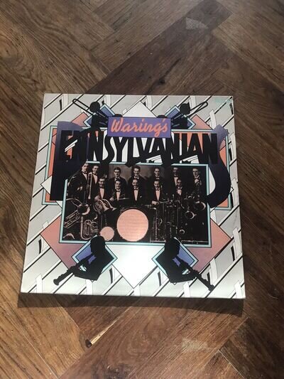 Fred Waring & The Pennsylvanians - Waring's Pennsylvanians 12" Vinyl LP