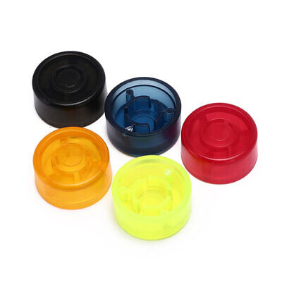 5pcs footswitch colorful plastic bumpers protector for guitar effect ped-TQ