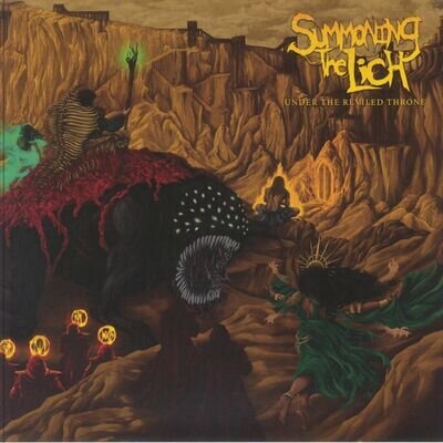 SUMMONING THE LICH - Under The Reviled Throne - Vinyl (LP)