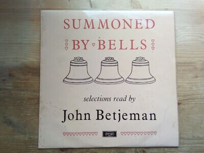 Summoned By Bells Selections Read By John Betjeman VG Vinyl Record Album RG273