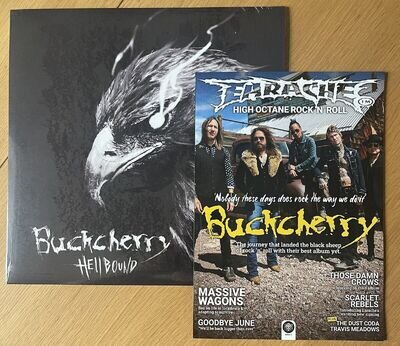 BUCKCHERRY HELLBOUND Vinyl LP & PROMO MAGAZINE