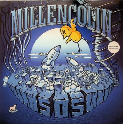 Millencolin – SOS LP (NEW* 2019 Limited BLUE Coloured Vinyl) Punk