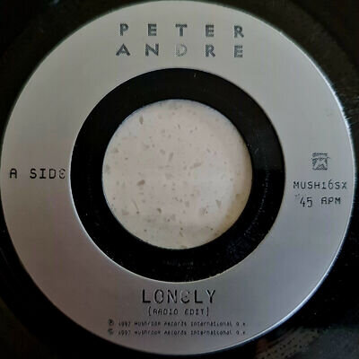 Peter Andre - Lonely / Just For You - Rare 1997 Ex Con Jukebox Edition 7"