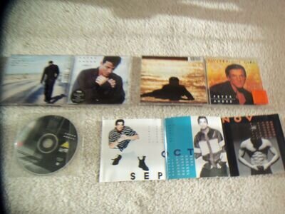 PETER ANDRE - JOB LOT X 3 cd's - LONELY - MYSTERIOUS - NATURAL PROMO - £10