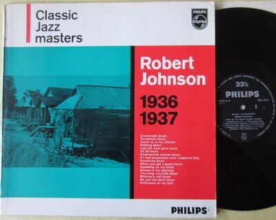 Robert Johnson LP - 1936-1937 - Philips BBL 7539