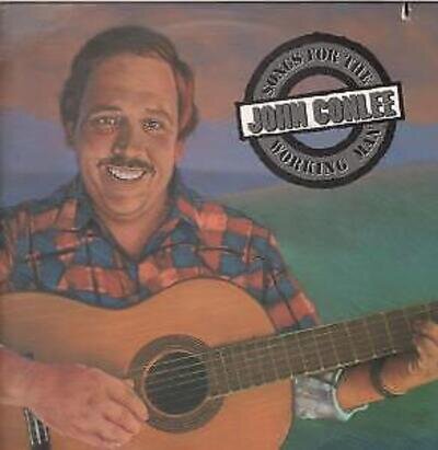 John Conlee Songs For the Working Man LP vinyl USA MCA 1985 sleeve has deletion