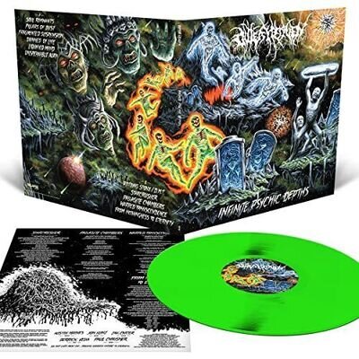 Outer Heaven Infinite Psychic Depths LP Vinyl RR74851 NEW