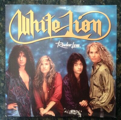 WHITE LION - Radar Love 7" (1989) - ATLANTIC A8836 - MINT/UNPLAYED - MINT