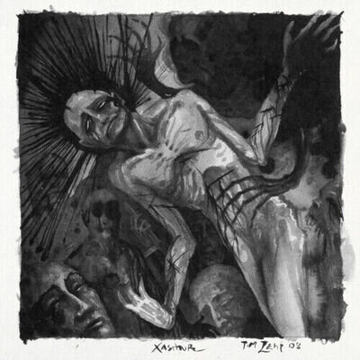 Xasthur - All Reflections Drained [New Vinyl LP] Gatefold LP Jacket