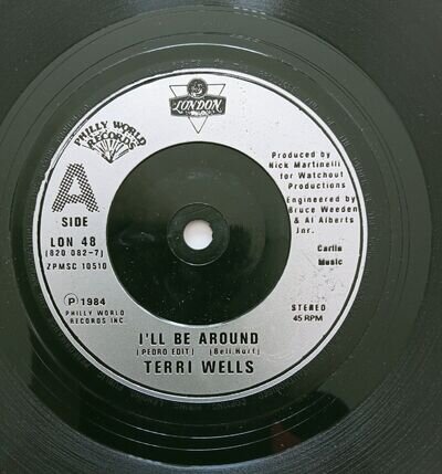 I'll Be Around - Terri Wells - Great version of the Detroit Spinners....