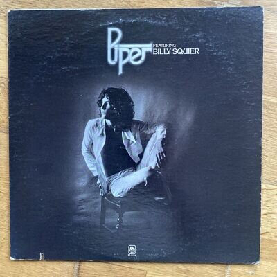 Piper Featuring Billy Squire A&M USA original vinyl