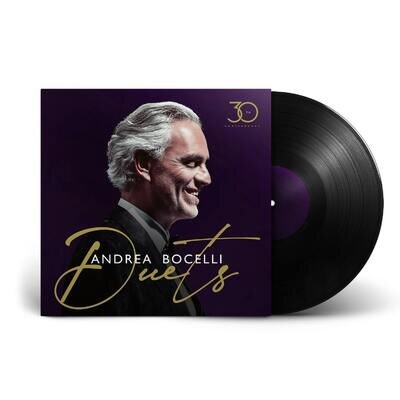 Andrea Bocelli Andrea Bocelli: Duets - 30th Anniver (Vinyl) (PRESALE 25/10/2024)