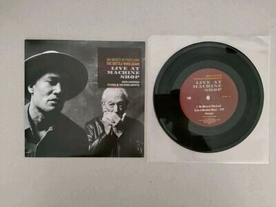 Ben Harper Charlie Musselwhite No Mercy In This Land 7" 45 Record