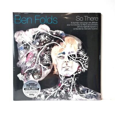 BEN FOLDS So There Double Vinyl LP Brand New Sealed