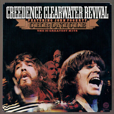 Creedence Clearwater Revival : Chronicle: The 20 Greatest Hits VINYL 12" Album