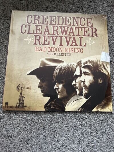 Vinyl 12" LP - Creedence Clearwater Revival - Bad Moon Rising - Reissue Nr Mint