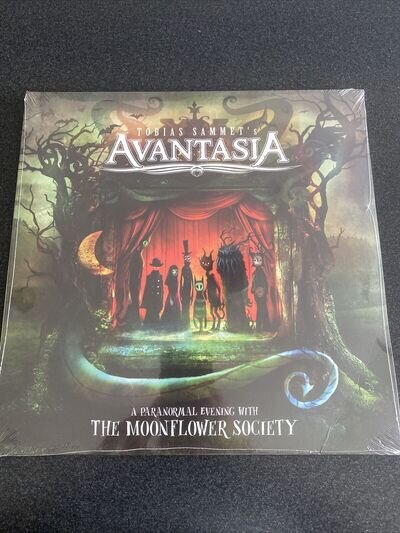 Avantasia - A Paranormal Evening With the Moonflower Society NEW SEALED VINYL