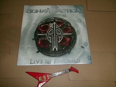 Sonata Arctica – Live In Finland [NEW & SEALED] 12" Vinyl