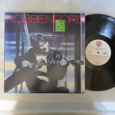 Robben Ford-Talk To Your Daughter-VINYL LP-USED-SHLP_4226