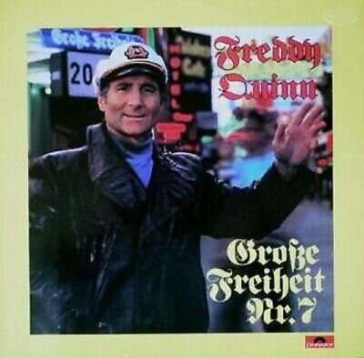 Freddy Quinn - Große Freiheit Nr. 7 (LP)