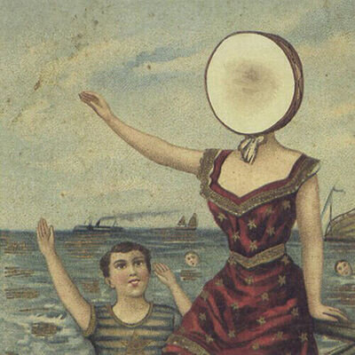 Neutral Milk Hotel : In the Aeroplane Over the Sea VINYL 12" Album (2018)