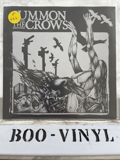 Summon The Crows - Summon The Crows 7” thrash / hardcore vinyl record NM / NM