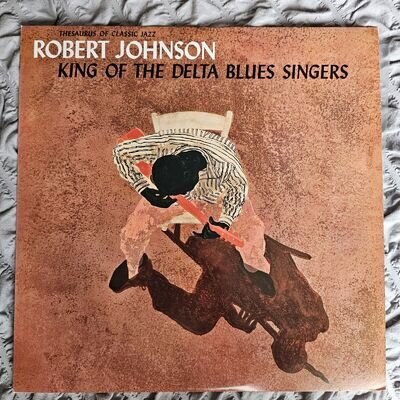 Robert Johnson King of the Delta Blues Singers LP Vinyl (20AP2191)