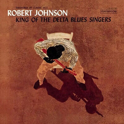 Robert Johnson | Black 2xVinyl LP | King Of The Delta Blues