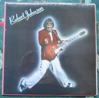 ROBERT JOHNSON - CLOSE PERSONAL FRIEND, ENSIGN, 1978, EX/VG + Lyrics