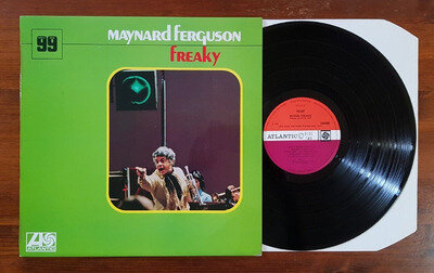 Maynard Ferguson LP EXCELLENT Freaky ATLANTIC UK 2464 008