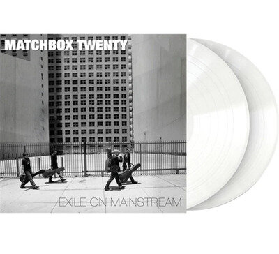 Matchbox Twenty - Exile On Mainstream 2022 White Vinyl 2 LP Set New Sealed