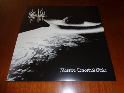 URGEHAL "Massive Terrestrial Strike" LP beastcraft taake carpathian forest