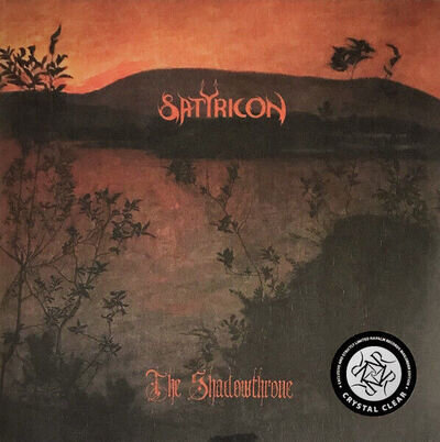 SATYRICON 12" CRYSTAL CLEAR SEALED 300 LTD THE SHADOWTHRONE- Norway FREE PP