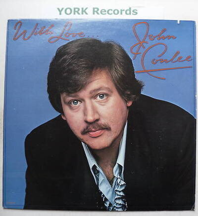 JOHN CONLEE - With Love - Excellent Condition LP Record