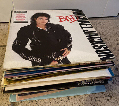 40 x 50s-80s POP/ROCK 12" LP Album Vinyl Records Bundle Job Lot 13