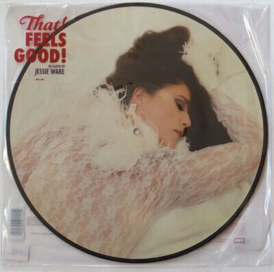 JESSIE WARE - THAT! FEELS GOOD! - LP 2023 PICTURE DISC LIMITED EDITION - NEW